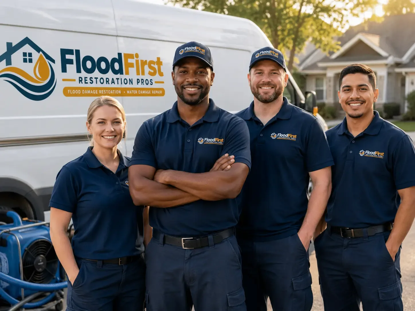 Flood Damage Restoration company in Hewitt, WI