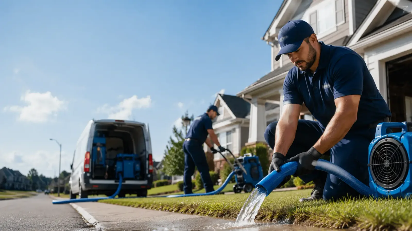 Flood Damage Restoration in Hewitt, WI